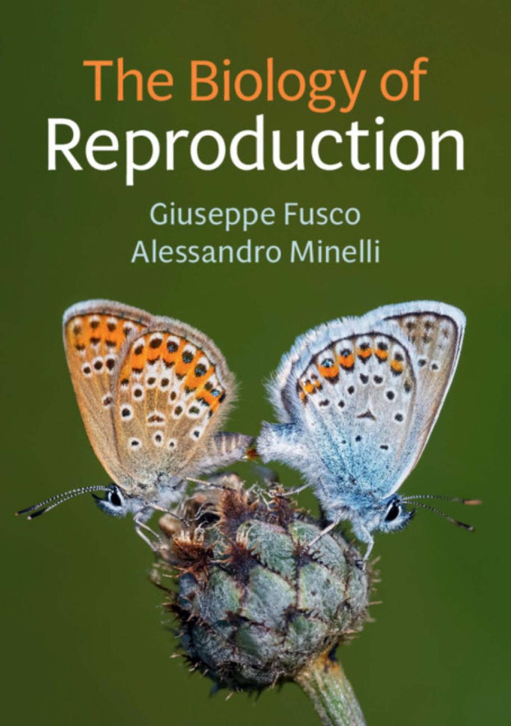 The Biology of Reproduction by Unknown