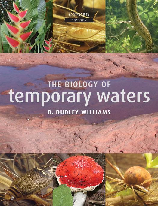 The Biology of Temporary Waters by D. Dudley Williams