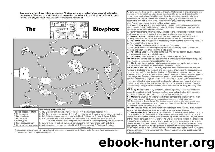 The Biosphere by Yves Geens