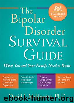 The Bipolar Disorder Survival Guide by David J. Miklowitz