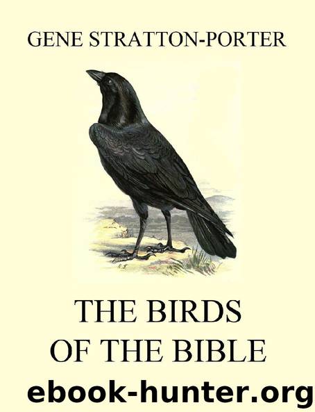 The Birds of the Bible by Gene Stratton-Porter