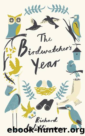 The Birdwatcher's Year by Richard Williamson