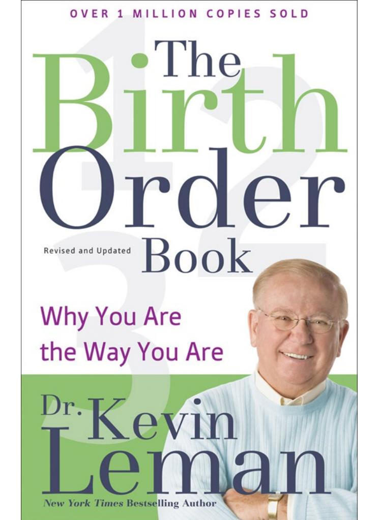 The Birth Order Book by Kevin Leman