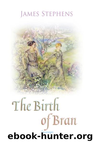 The Birth of Bran (Irish Fairy Tales) by James Stephens