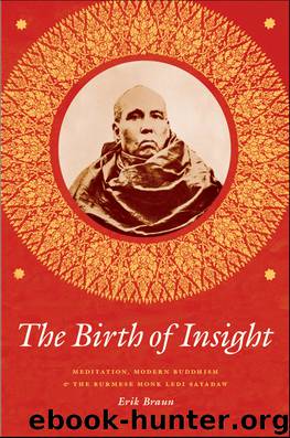 The Birth of Insight: Meditation, Modern Buddhism, and the Burmese Monk Ledi Sayadaw by Erik Braun