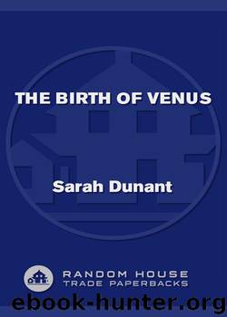 The Birth of Venus by Sarah Dunant