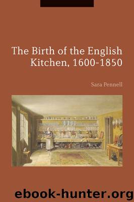 The Birth of the English Kitchen, 1600-1850 by Sara Pennell