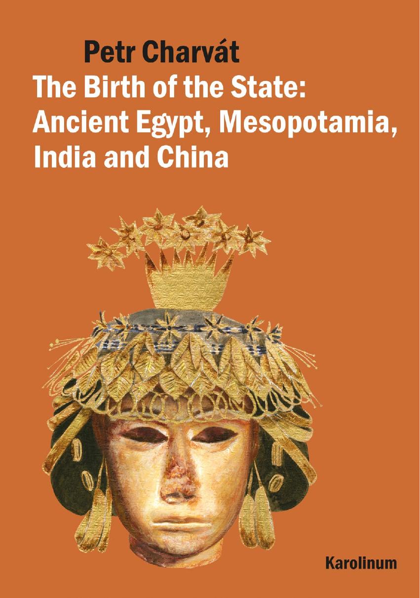 The Birth of the State: Ancient Egypt, Mesopotamia, India and China by Petr Charvát