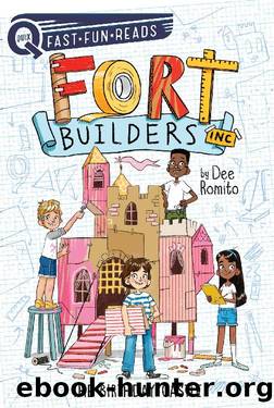 The Birthday Castle_Fort Builders Inc. 1 by Dee Romito