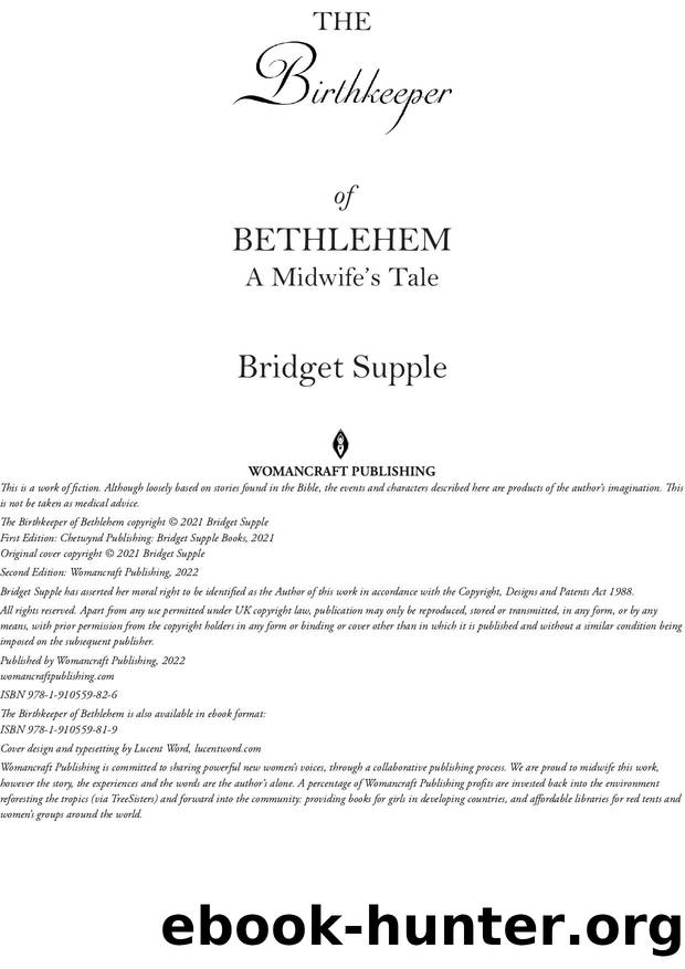 The Birthkeeper of Bethlehem by Bridget Supple