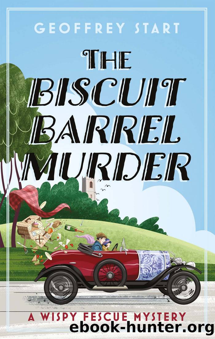 The Biscuit Barrel Murder by Geoffrey Start