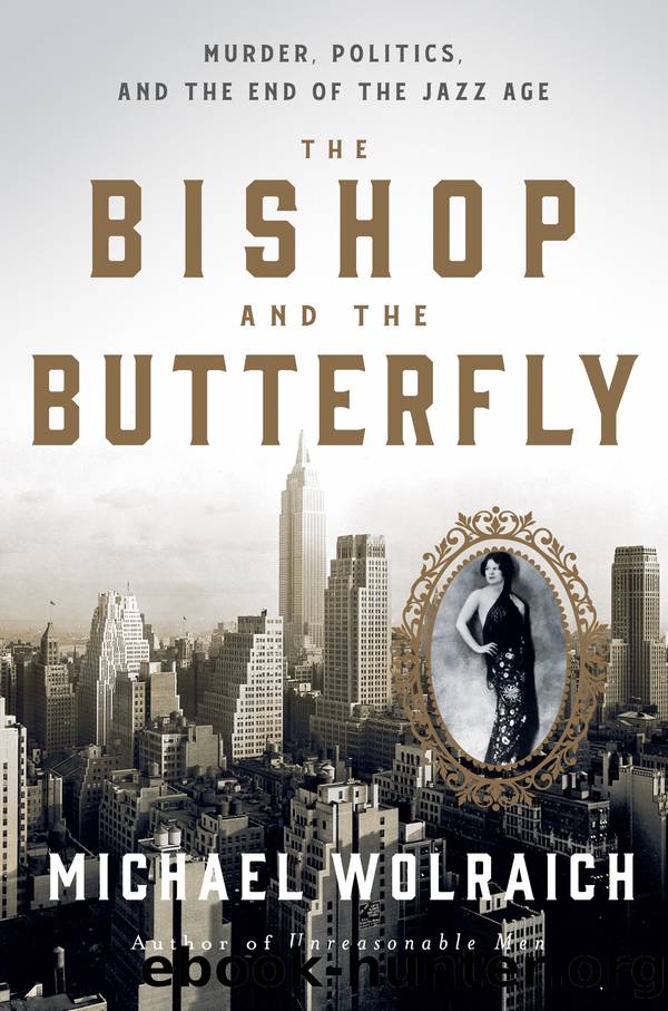 The Bishop and the Butterfly by Michael Wolraich