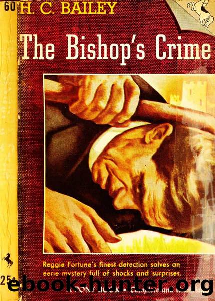 The Bishop's Crime by Bailey H. C