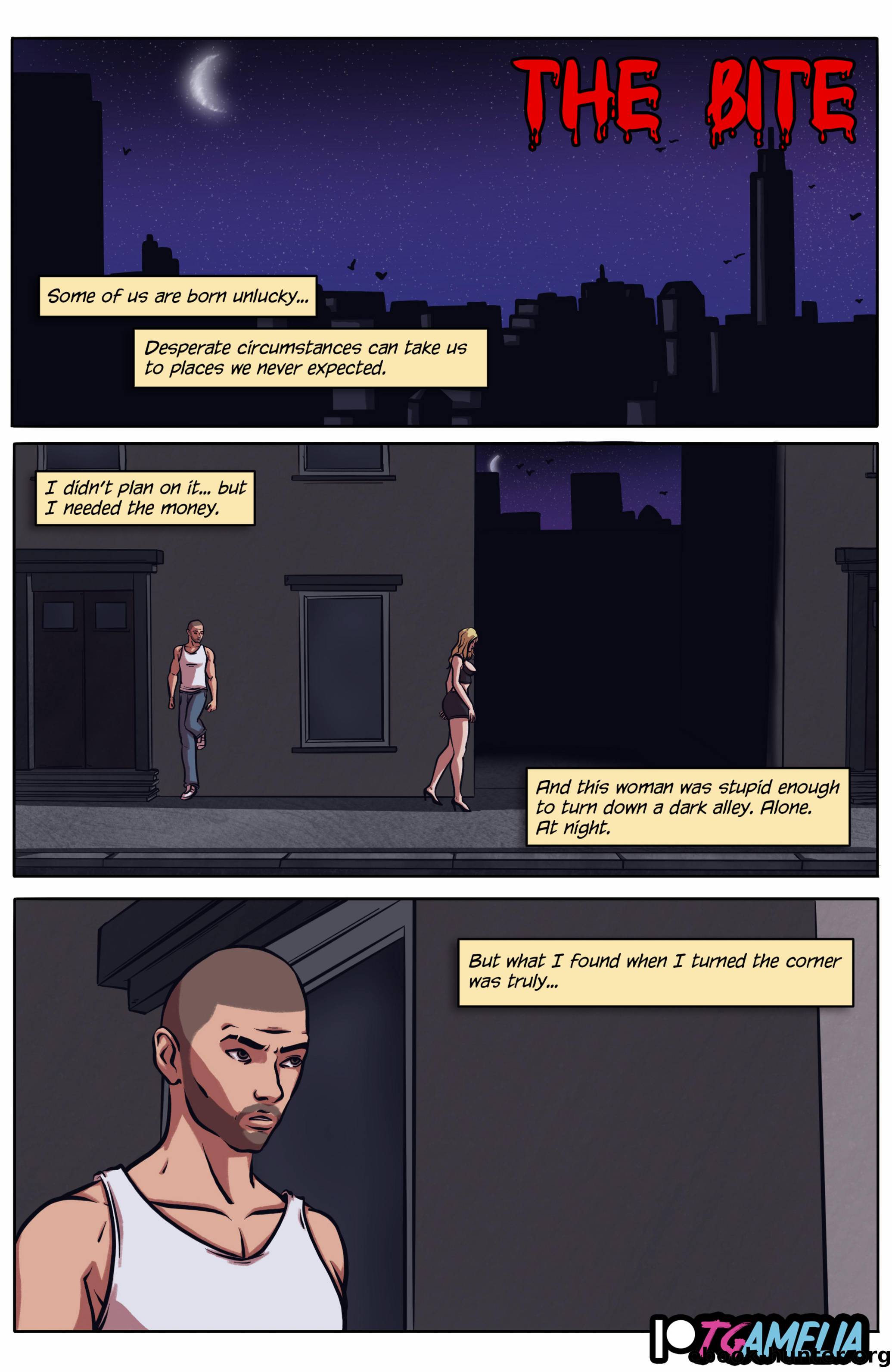 The Bite by TGAmelia