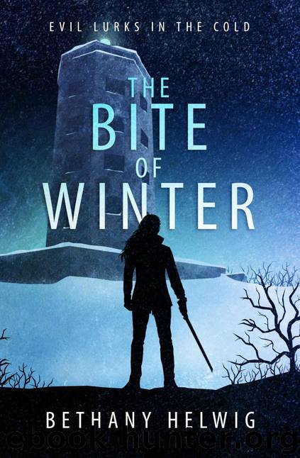 The Bite of Winter (International Monster Slayers Book 2) by Helwig Bethany