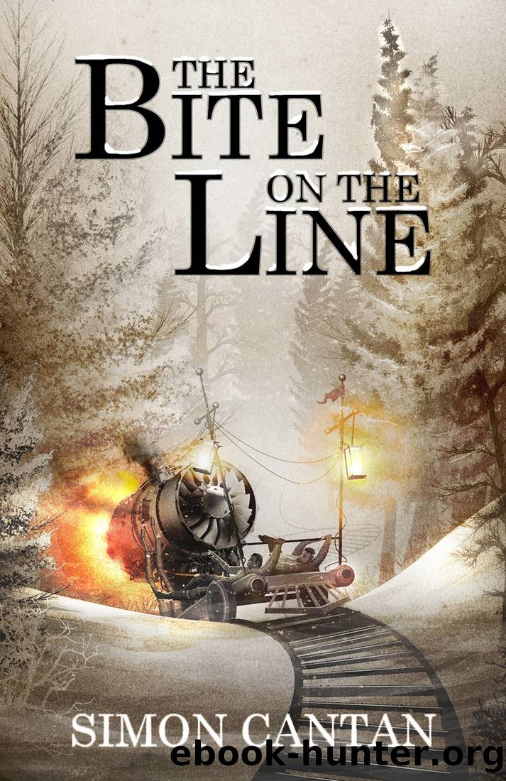 The Bite on the Line by Simon Cantan