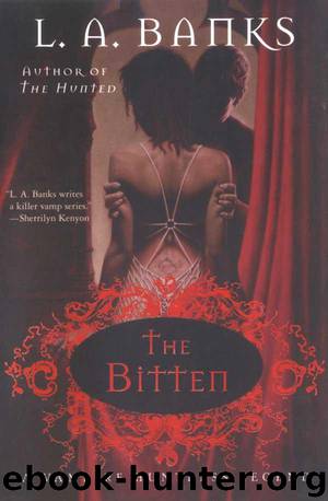 The Bitten - Vampire Huntress Legend 4 by L. A. Banks