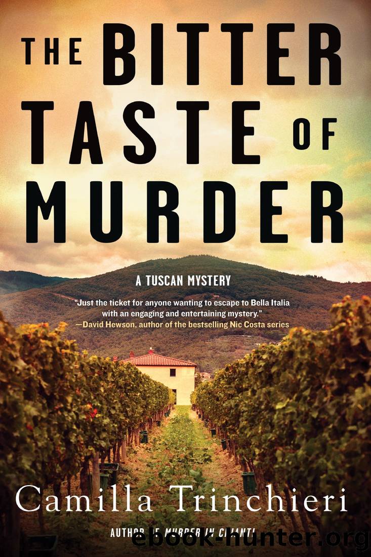The Bitter Taste of Murder by Camilla Trinchieri