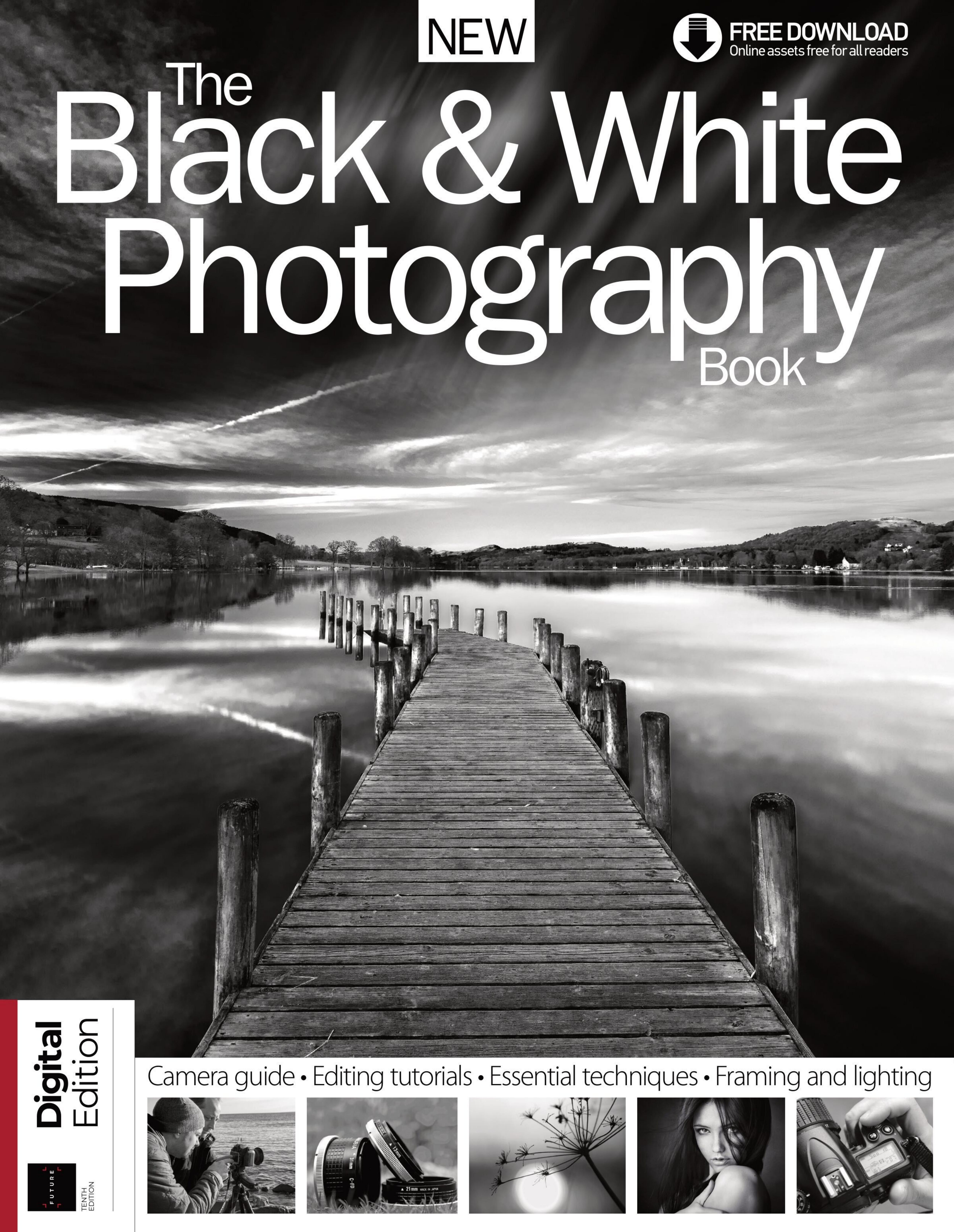 The Black & White Photography Book - 10 March 2021 by Unknow