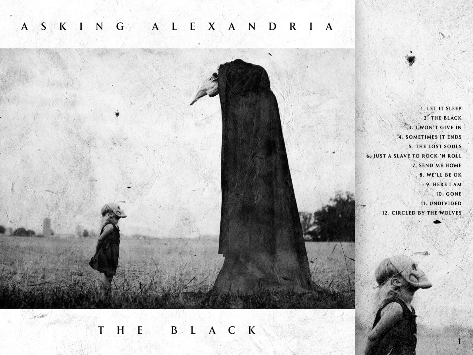 The Black (2016) Digital Booklet by Unknown