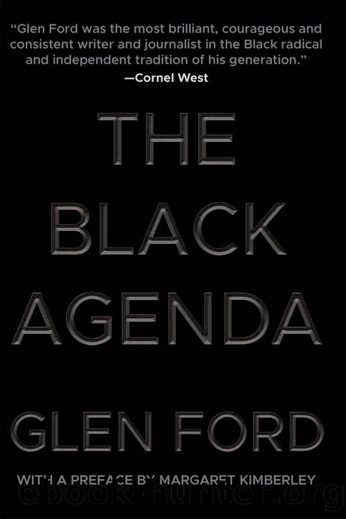 The Black Agenda by Ford Glen;