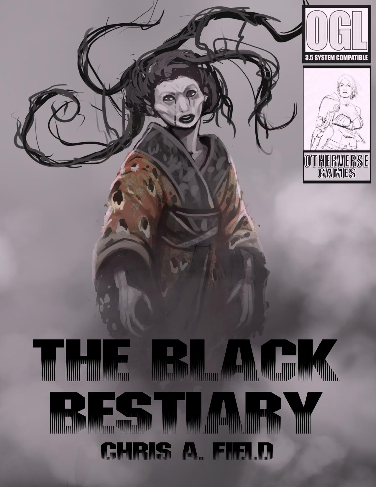The Black Bestiary by Unknown
