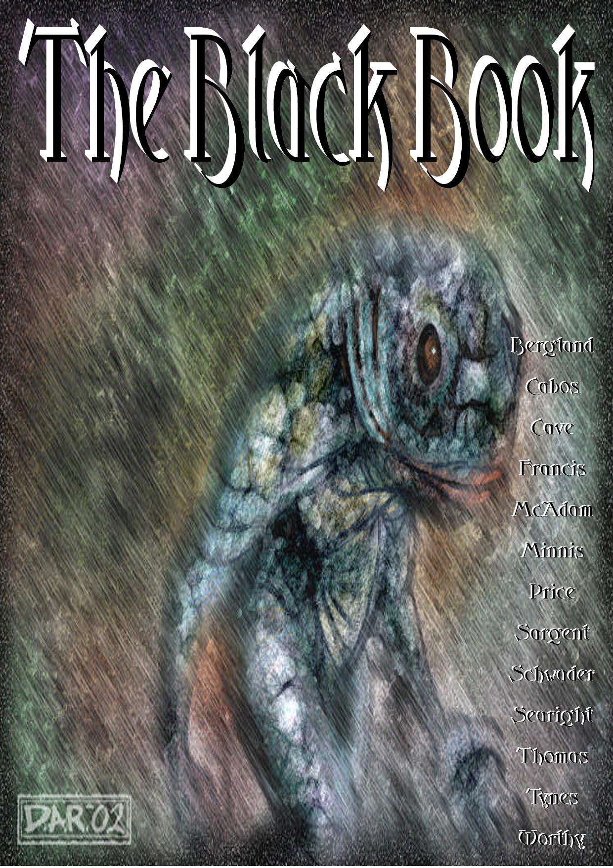 The Black Book by Peter A. Worthy
