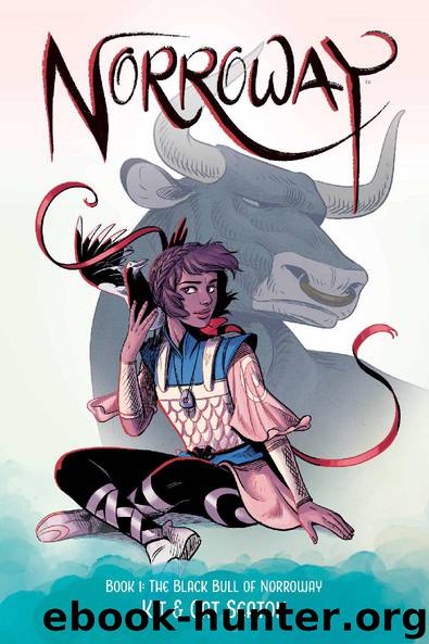 The Black Bull of Norroway by Cat Seaton