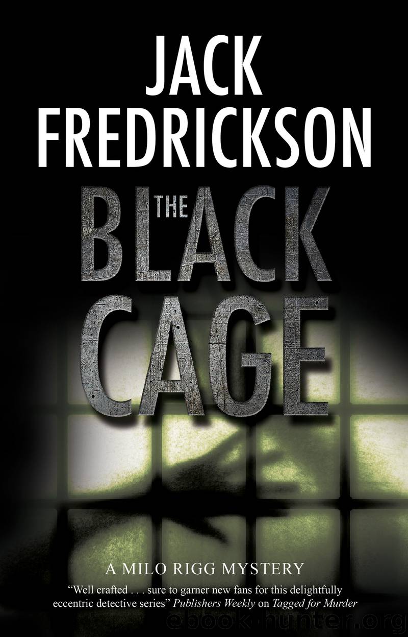 The Black Cage by Jack Fredrickson