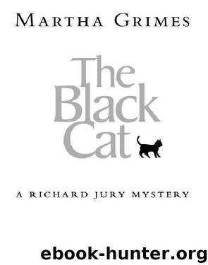 The Black Cat by Martha Grimes