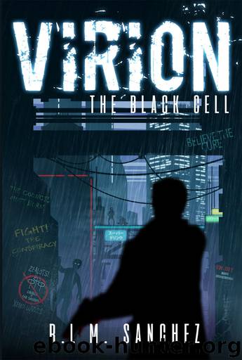 The Black Cell by R.L.M. Sanchez