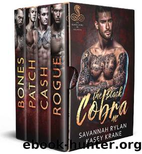 The Black Cobra MC Series: Books 1-4 (The Black Cobras MC) by Savannah Rylan & Kasey Krane