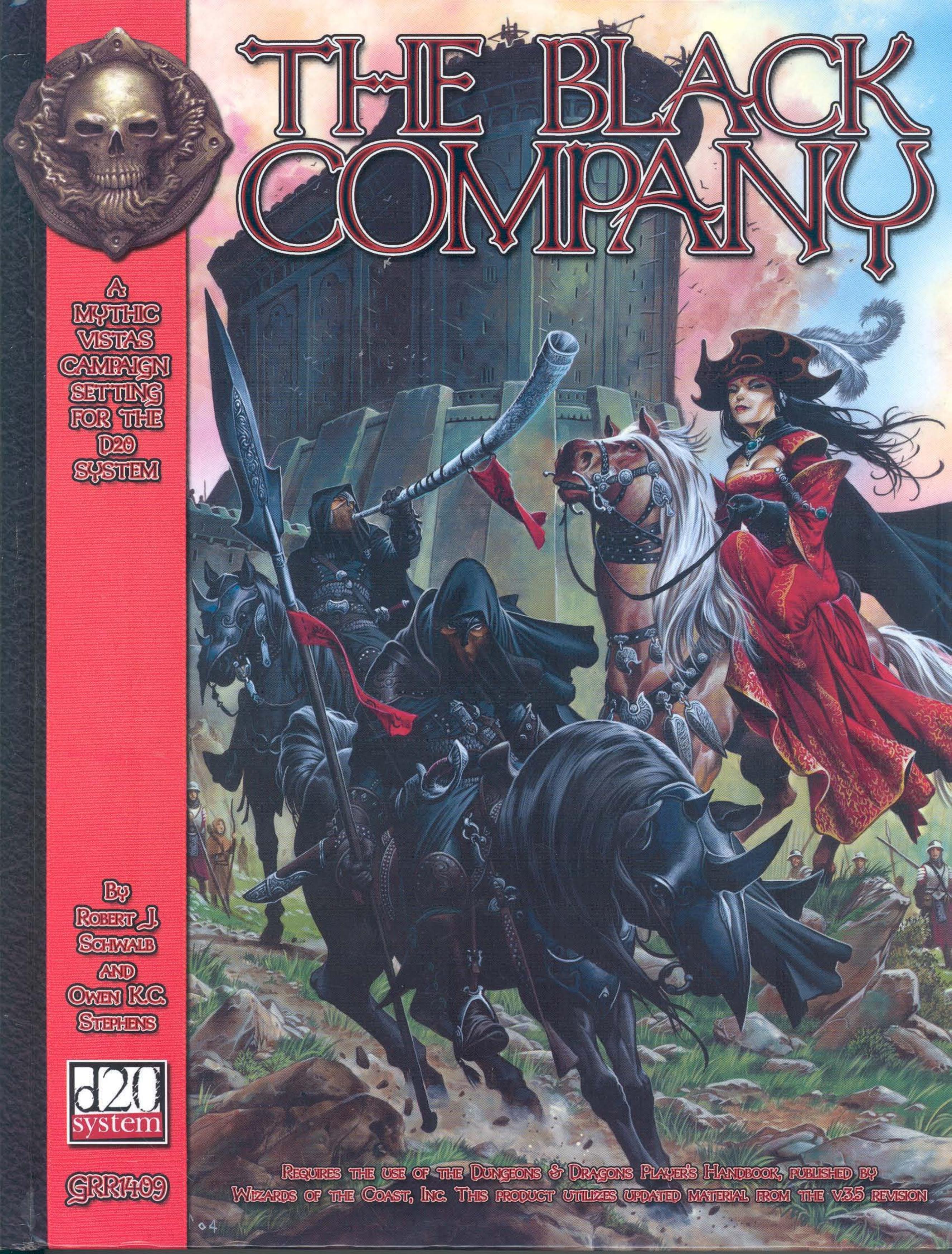 The Black Company Campaign Setting by Green Ronin Publishing