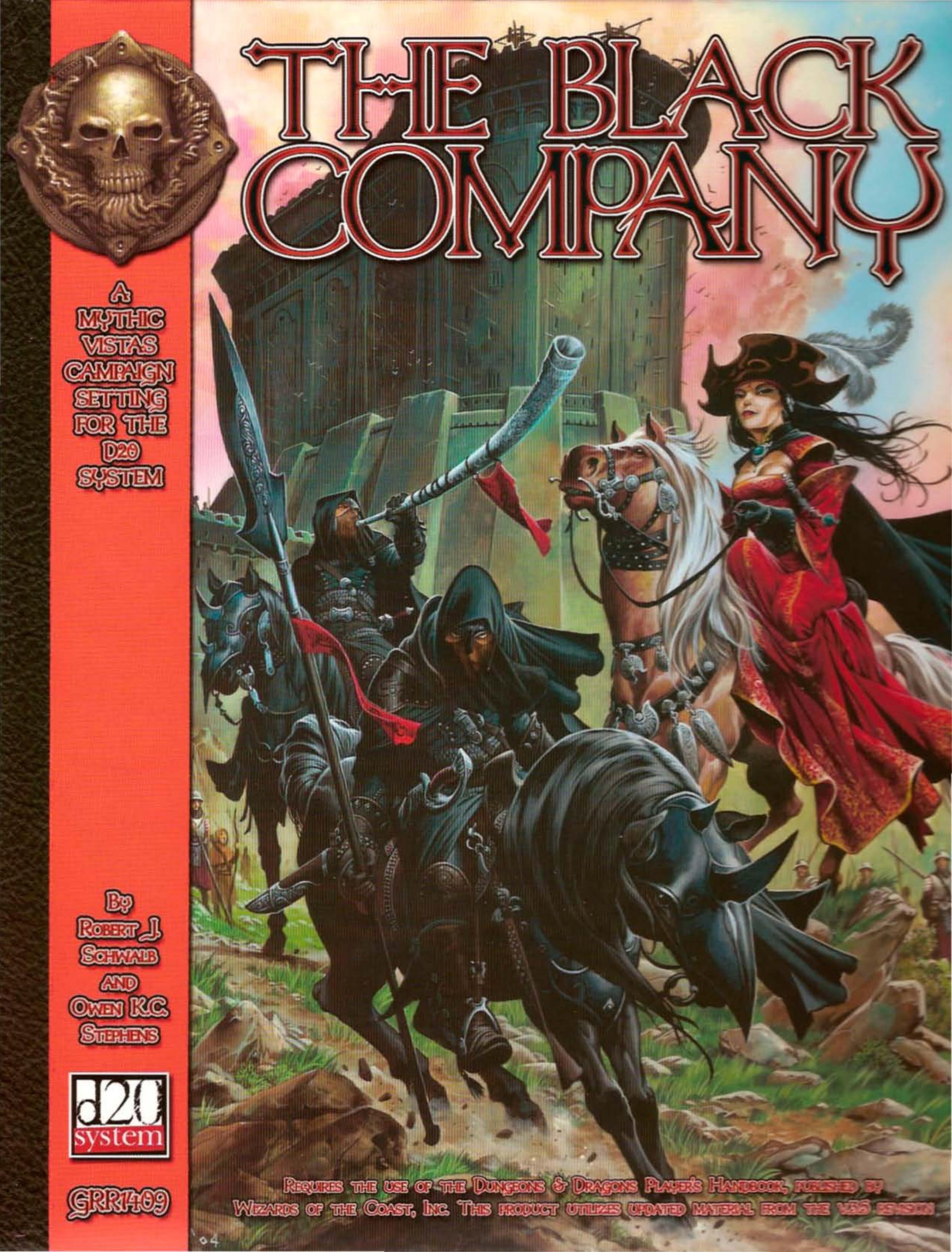 The Black Company by Green Ronin