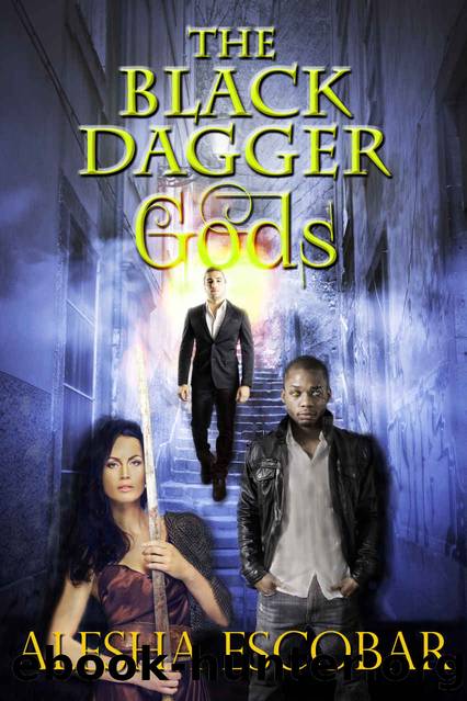 The Black Dagger Gods: A Modern Gods Novelette by Alesha Escobar