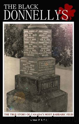 The Black Donnellys by Thomas P. Kelley