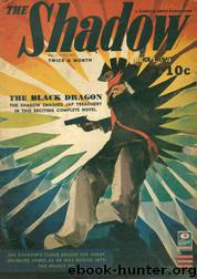 The Black Dragon by Maxwell Grant & Walter Gibson
