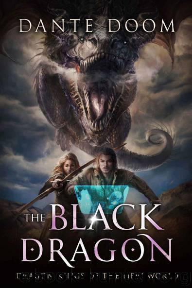 The Black Dragon: A Fantasy LitRPG (Dragon Kings of the New World Book 2) by Dante Doom