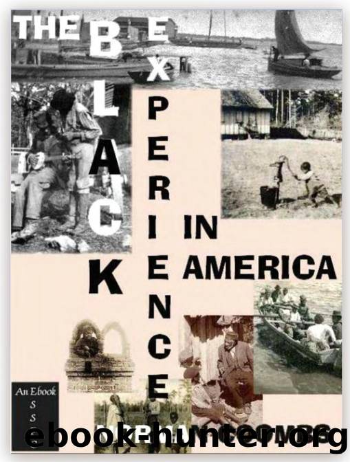 The Black Experience in America by Unknown