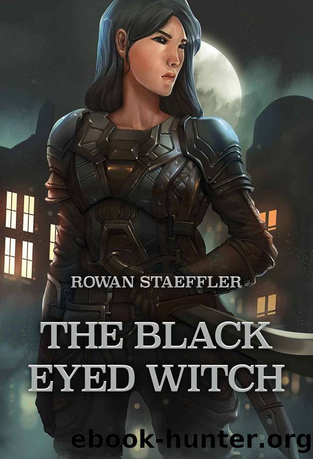 The Black Eyed Witch by Rowan Staeffler