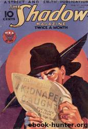 The Black Falcon by Maxwell Grant & Walter Gibson