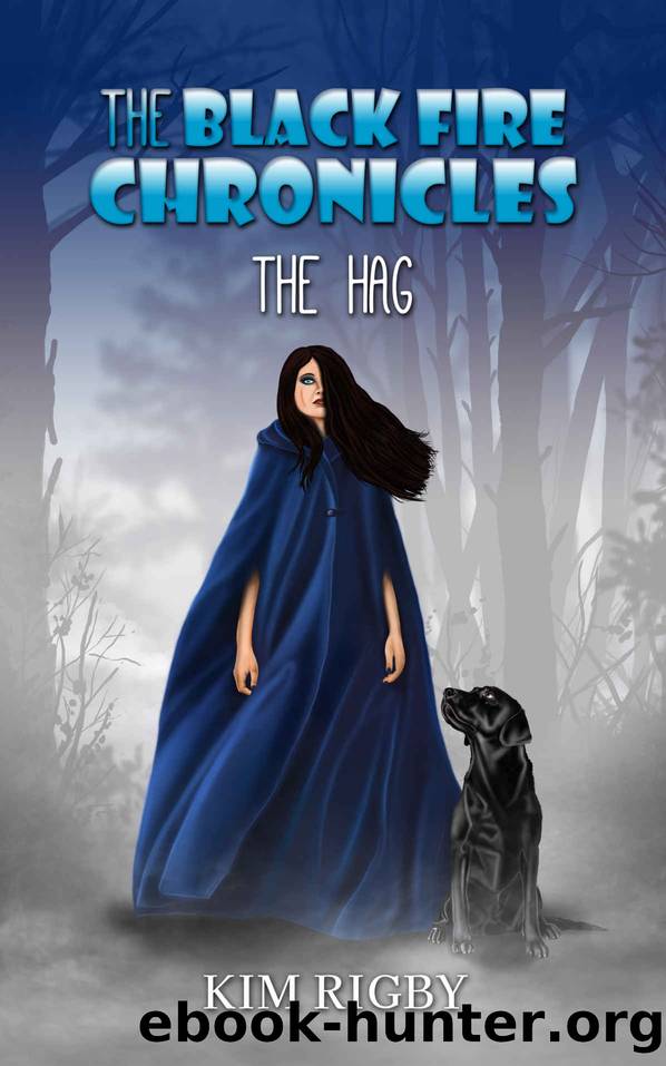 The Black Fire Chronicles: The Hag (The Black Fire Chronicles Fantasy Book Series 6) by Kim Rigby