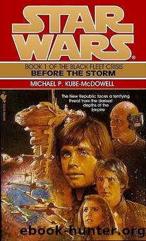 The Black Fleet Crisis - 01 - Before the Storm by Star Wars