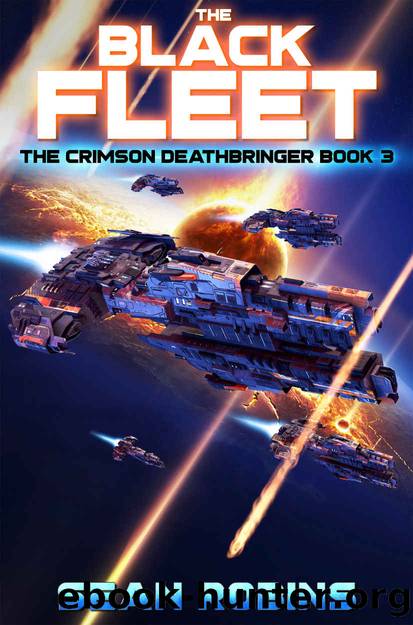 The Black Fleet: An Epic Space OperaTime Travel Adventure (The Crimson Deathbringer Series Book 3) by Sean Robins