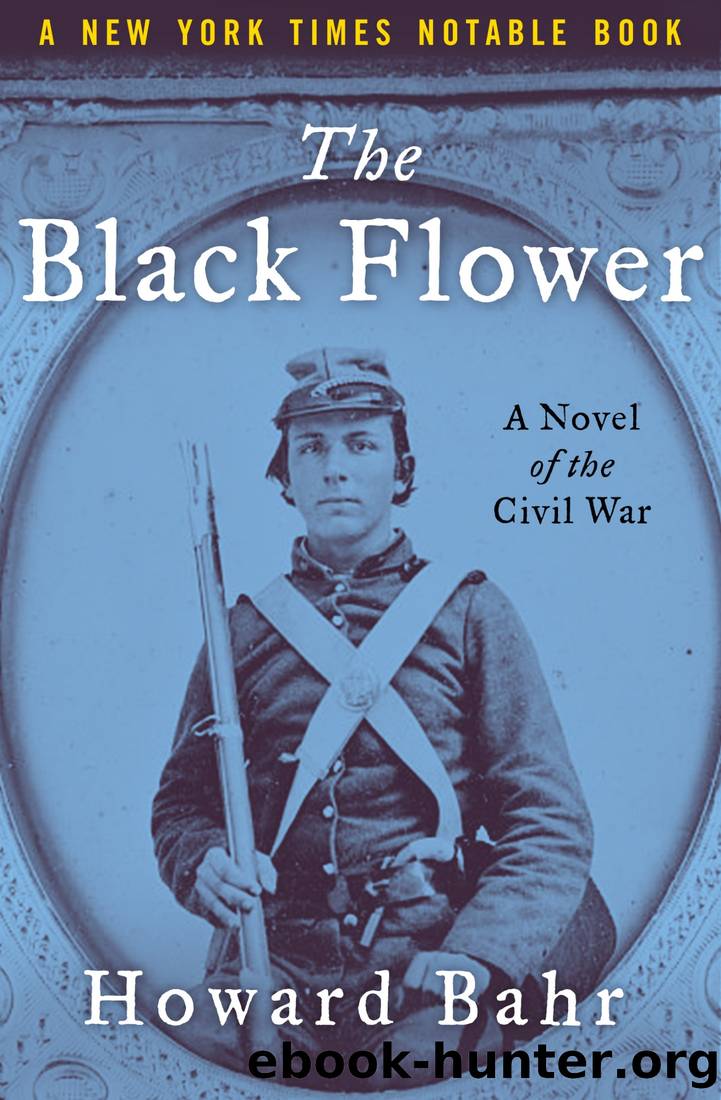 The Black Flower: A Novel of the Civil War by Howard Bahr