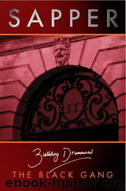 The Black Gang by Sapper