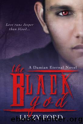 The Black God (#2, Damian Eternal Series) by Lizzy Ford