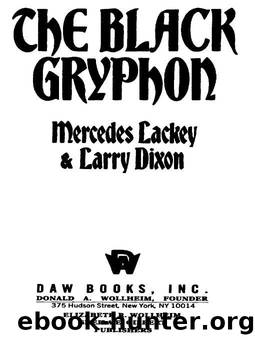 The Black Gryphon by Larry Dixon;Mercedes Lackey