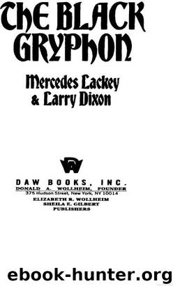 The Black Gryphon by Mercedes Lackey & Larry Dixon