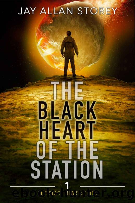 The Black Heart of the Station by Jay Allan Storey